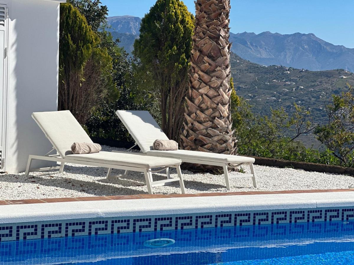 Vila Casa Soleada Carraspite Exteriér fotografie